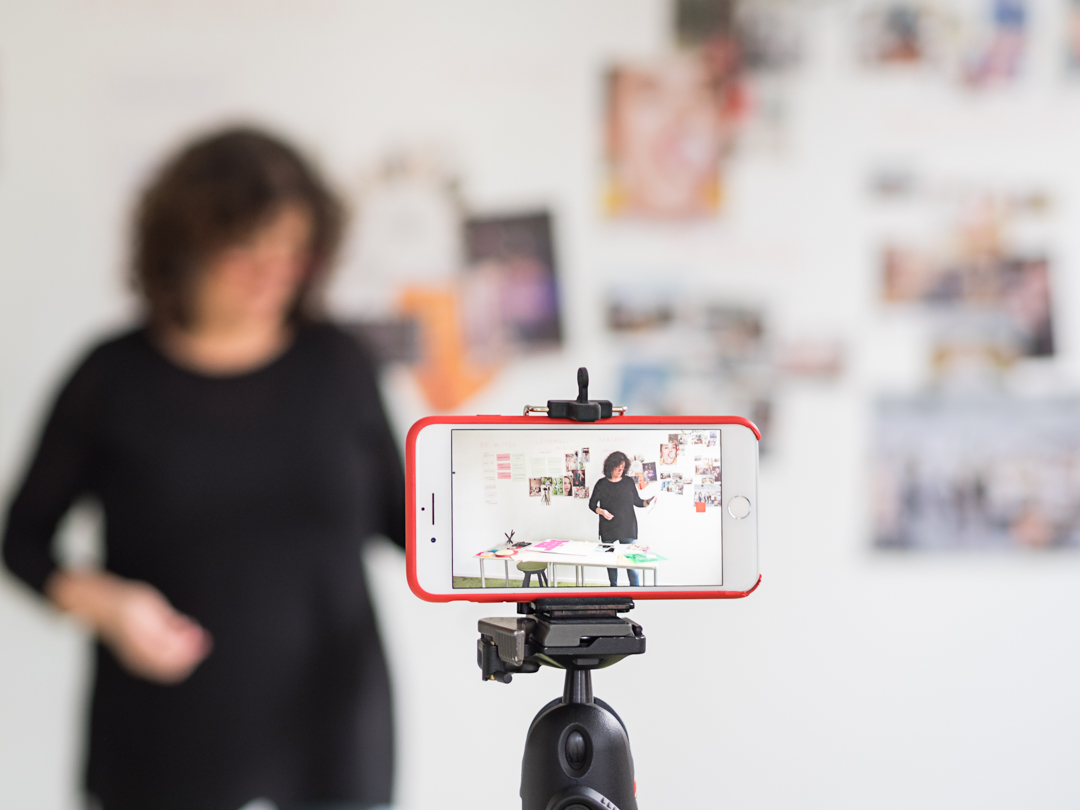 Perspektiven wechseln mit dem Selfiestick