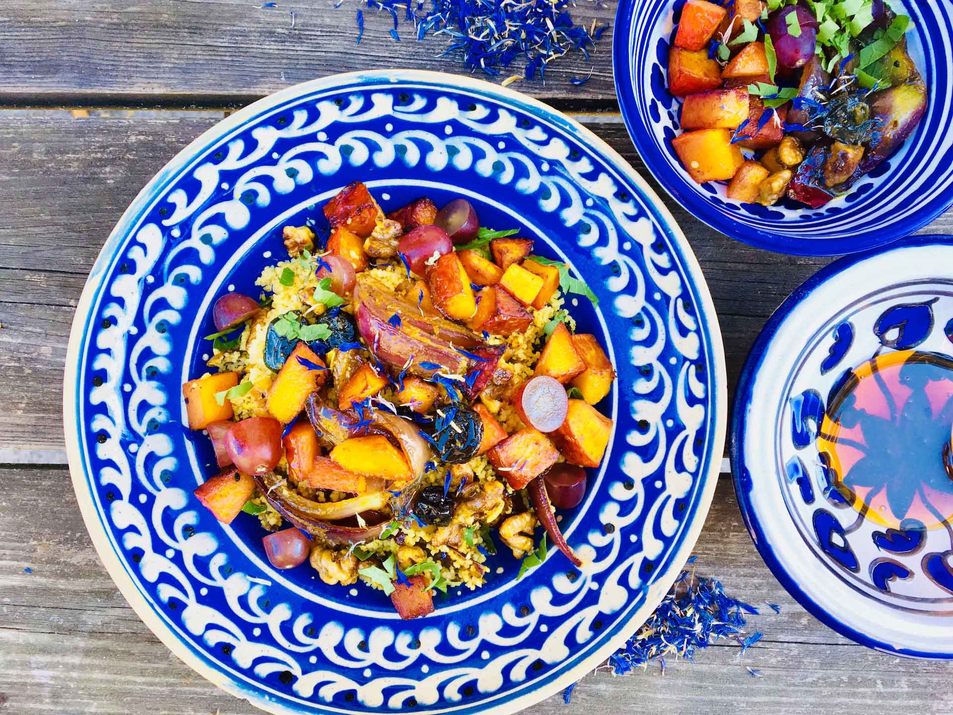 Food-Fotos mit dem Smartphone – das neue Kochbuch „Wildgrün – Slow & Spicy“