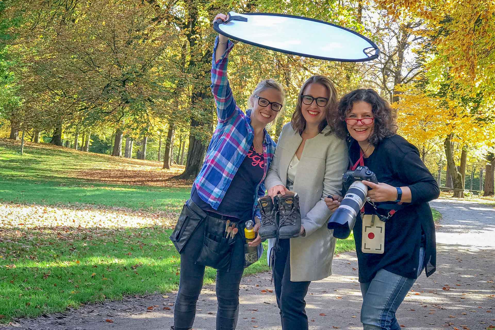 Girls’Day 2019 oder: Wie wird man eigentlich Profifotografin?