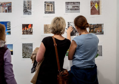 Smart durchs Viertel - Westend-Ausstellung