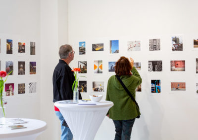 Ausstellung Smart durchs Viertel