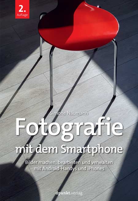 Fotografie mit dem Smartphone, Cover der 2. Auflage 