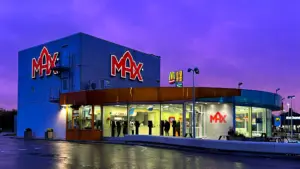MAX Gebäude